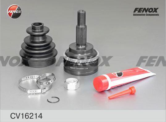 Шрус наружный (граната) Fenox для Renault Kangoo II 2008-2026. Артикул CV16214