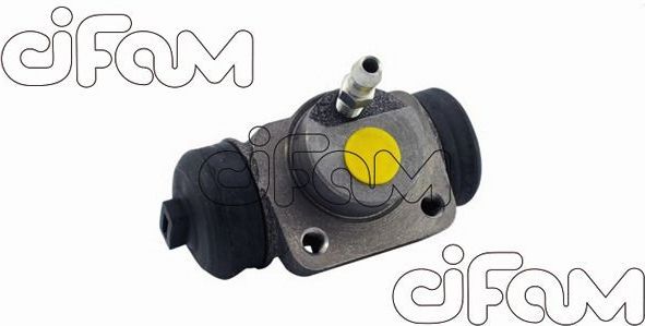 Тормозной цилиндр Cifam (Чугун). Артикул 101-109