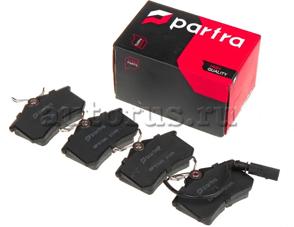 К-т торм. колодок (Partra). Артикул BP6100