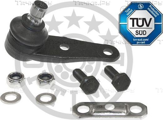 Шаровая опора Optimal TÜV certified передняя правая/левая нижняя для Volkswagen Santana 1981-1984. Артикул G3-075
