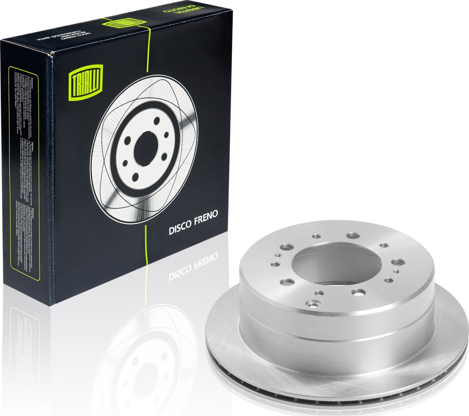 Тормозной диск Trialli. Артикул DF 190602