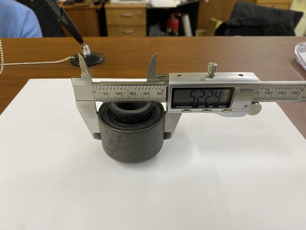 Втулка Tough Dog  для передних амортизаторов Toyota Land Cruiser 300. Артикул TDUK-057