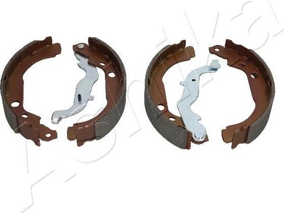 Тормозные колодки ASHIKA. Артикул 55-00-020