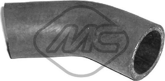 Патрубок радиатора (системы охлаждения) Metalcaucho для Renault Espace III 1996-2000. Артикул 08792