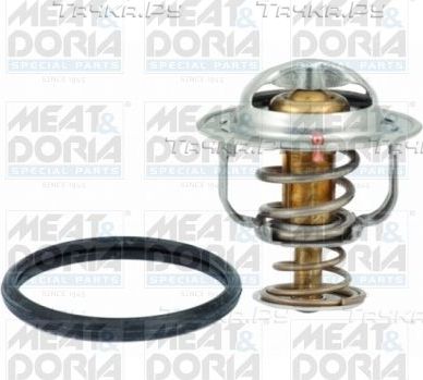 Термостат Meat & Doria для Toyota Auris I 2008-2008. Артикул 92741