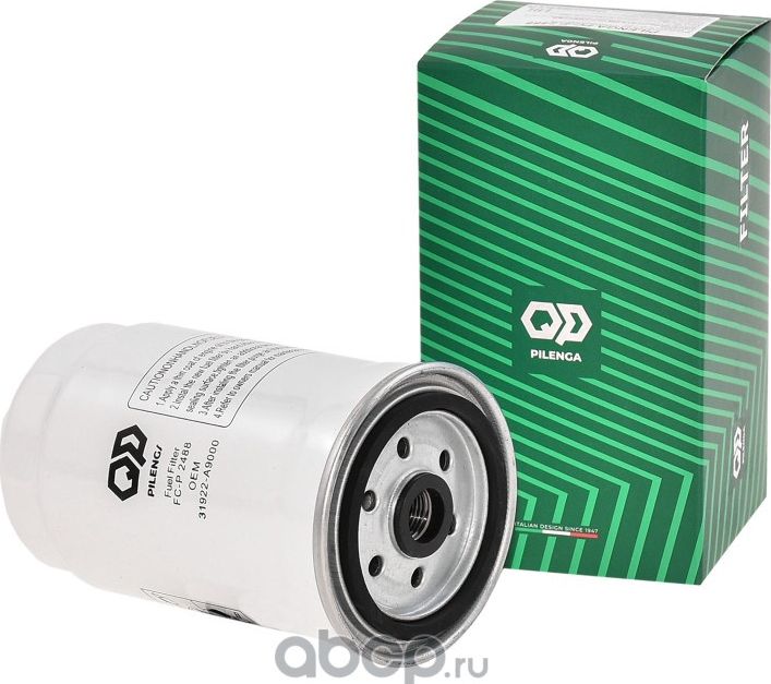 PILENGA Фильтр топливный  HYUNDAI/KIA SANTA FE III  SORENTO III дв.CRDi Pilenga. Артикул fc-p2488