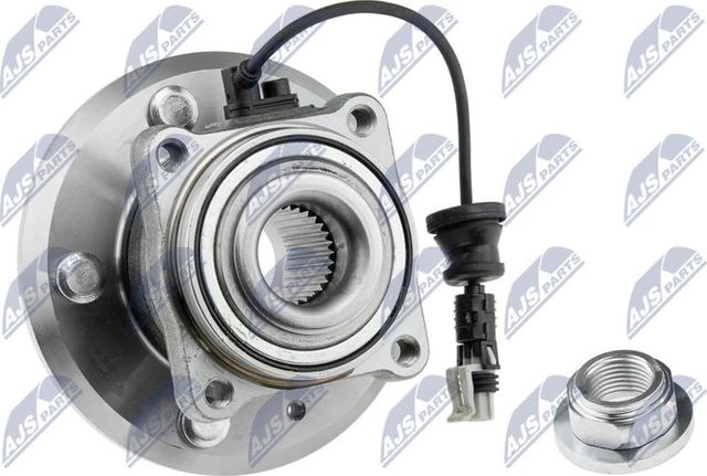 Ступица колеса с интегрированным подшипником NTY передняя/задняя правая/левая для Opel Antara I 2006-2017. Артикул KLT-DW-090