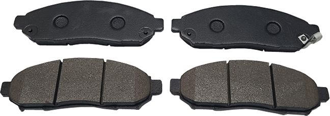 Тормозные колодки CTR. Артикул GK0733