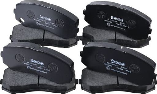 Тормозные колодки Stellox передние для IVECO EuroTech 1993-2026. Артикул 85-11488-SX