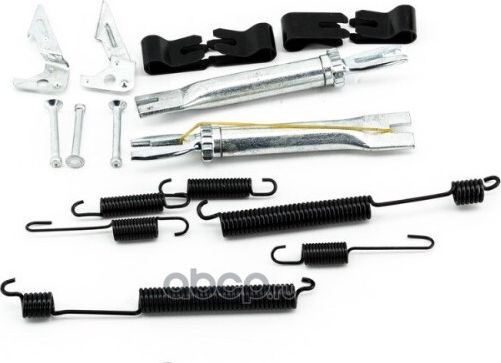 Ремкомплект крепления задних тормозных колодок AUDI SEAT SKODA V (Quartz). Артикул QZ6RU698545A