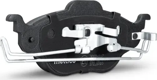 Колодки тормозные OPEL ASTRA 98- перед. (Metaco). Артикул 3000117