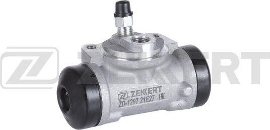 Тормозной цилиндр Zekkert (алюминий) задний для Toyota HiAce H200 2005-2019. Артикул ZD-1297