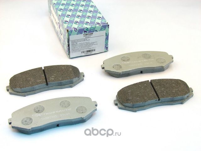КОЛОДКИ ДИСКОВЫЕ (Trustauto). Артикул TABP2385