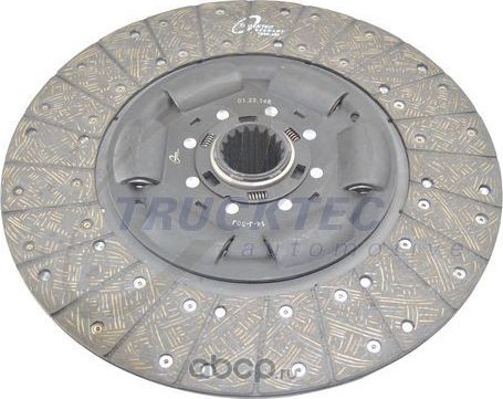 Диск сцепления Trucktec Automotive. Артикул 01.23.146