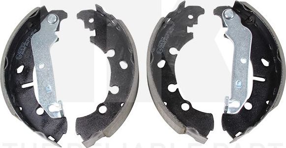 Тормозные колодки NK задние для Mazda 2 I (DY) 2003-2007. Артикул 2725673