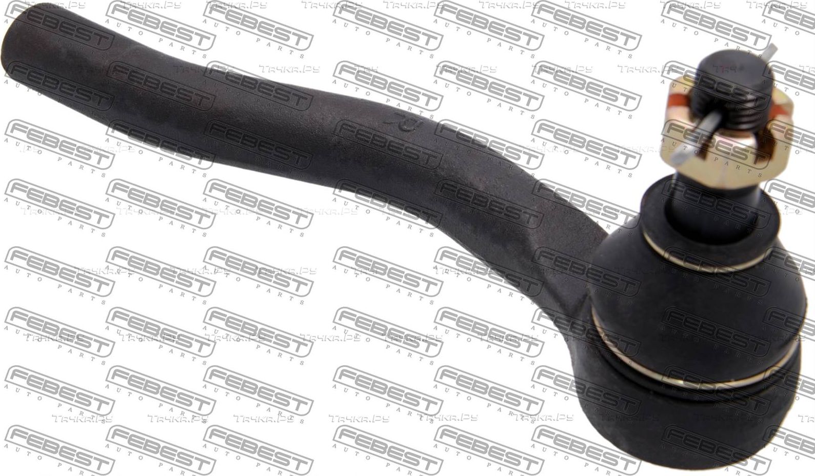 Наконечник рулевой тяги Febest левый для Nissan Teana J31 2003-2008. Артикул 0221-J31LH