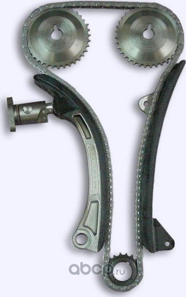 Комплект для замены цепи ГРМ (1ZZ-FE 30mm tensioner) (OSK). Артикул T021B