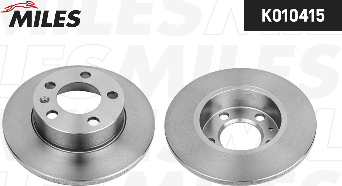Тормозной диск Miles. Артикул K010415