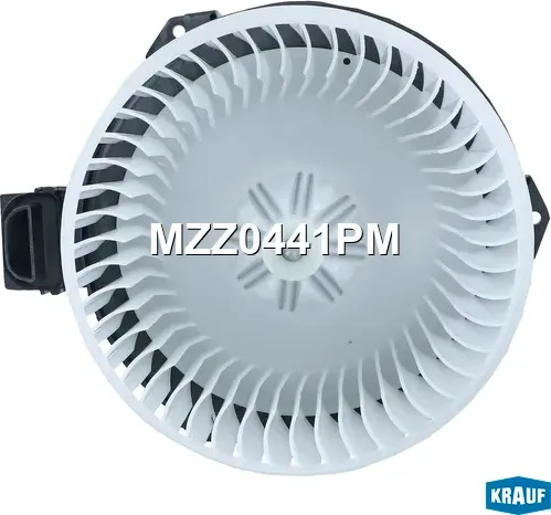 Мотор печки c крыльчаткой (Krauf). Артикул MZZ0441PM