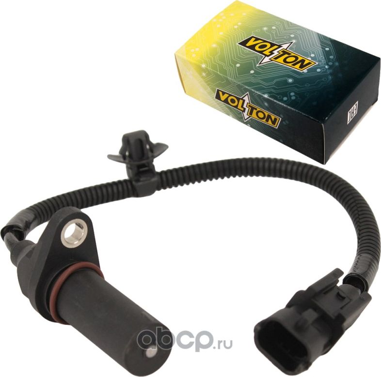Датчик положения коленвала HYUNDAI/KIA SOLARIS (10-)/RIO (10-) 35,3 СМ VOLTON Volton. Артикул VLT391802B000
