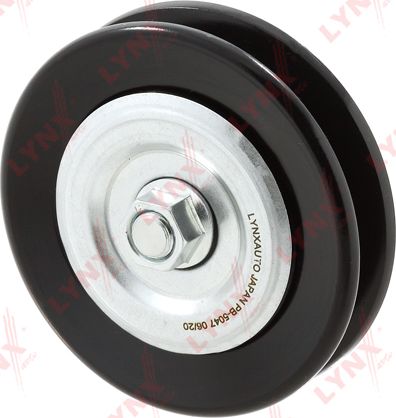Натяжной ролик (натяжитель) приводного поликлинового ремня LYNXauto. Артикул PB-5047