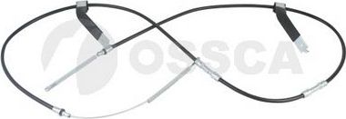 Трос ручника (тросик ручного тормоза) OSSCA. Артикул 28322