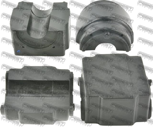 Втулки стабилизатора Febest задние для Audi A8 II (D3) 2003-2007. Артикул ADSB-D3R-KIT