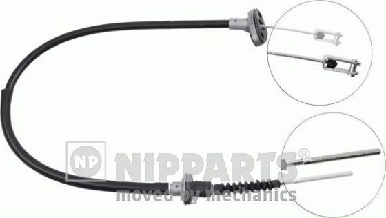 Трос сцепления Nipparts для Daewoo Matiz I 1998-2015. Артикул J25090