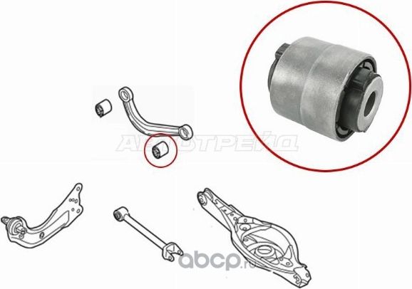 CAЙЛEHTБЛOKЗAДHEГOBEPXHEГOПOПEPEЧHOГOPЫЧAГAMAZDACX (SAT). Артикул STKD3528450