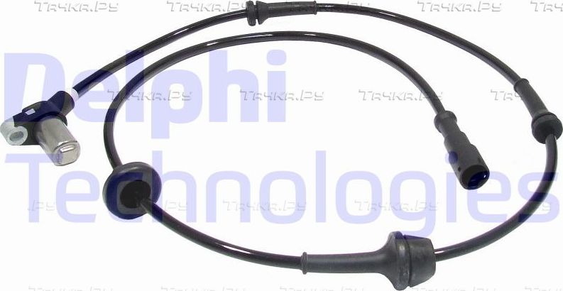 Датчик ABS Delphi передний передний для Volkswagen Golf II 1983-1992. Артикул SS20178