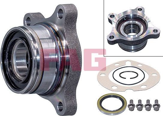 Ступичный подшипник (комплект) Fag. Артикул 713 6212 00