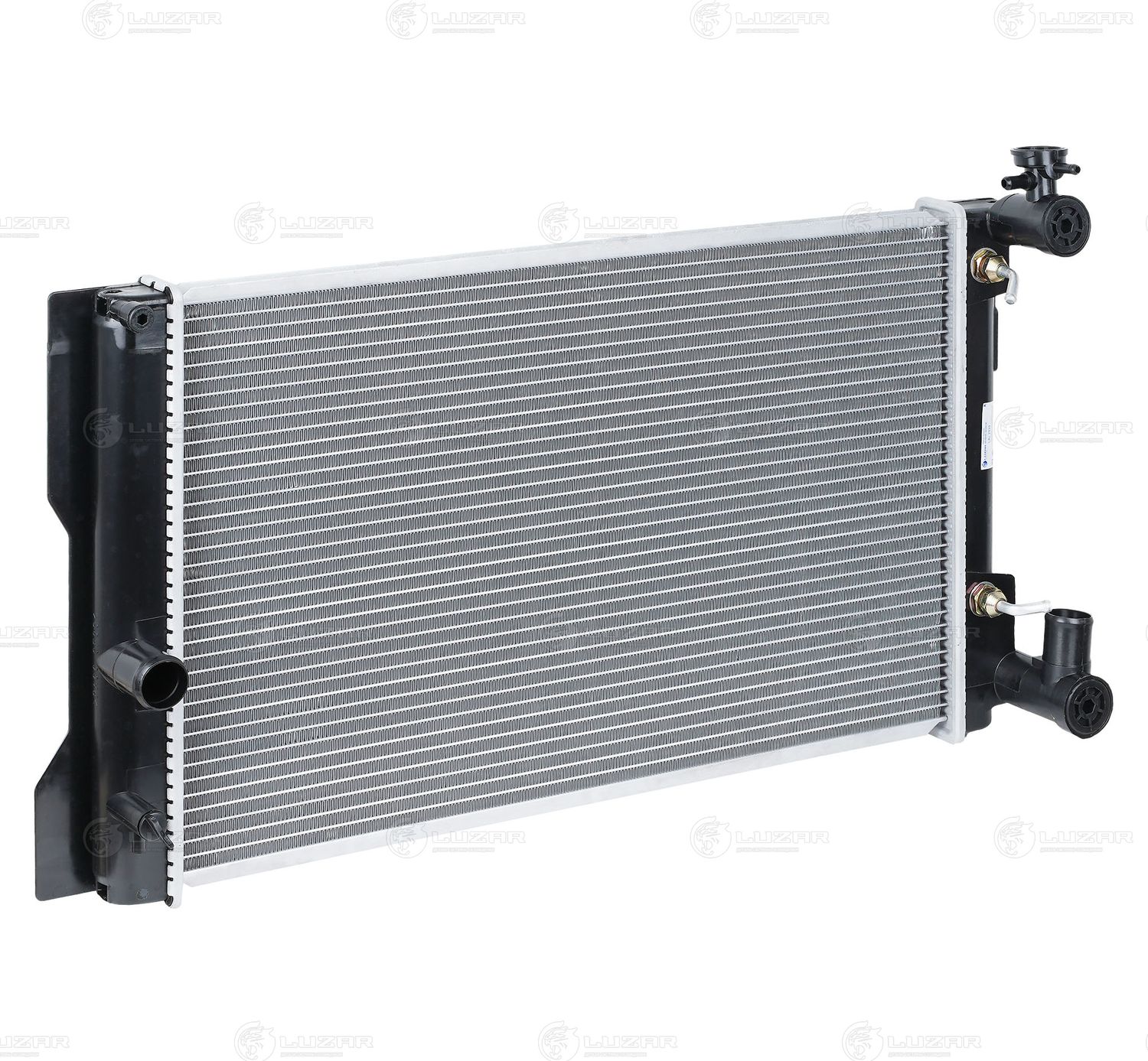 Радиатор охлаждения двигателя Luzar для Toyota Auris I 2007-2012. Артикул LRc 1939