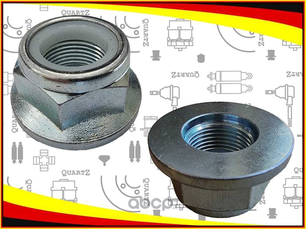 Гайка ступицы M20x1,5 (Quartz). Артикул QZ7703034250