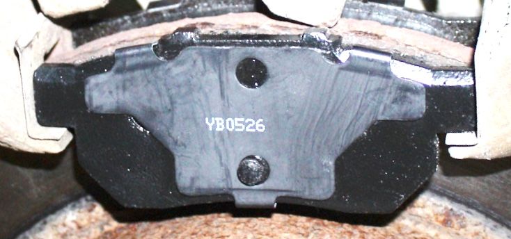 Тормозные колодки MK Kashiyama задние для Fiat Panda II 2003-2012. Артикул D5042MH