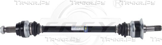 Полуось (привод в сборе, приводной вал) Frey задняя правая для BMW 5 VI (F10/F11/F07) 2009-2017. Артикул 865815401