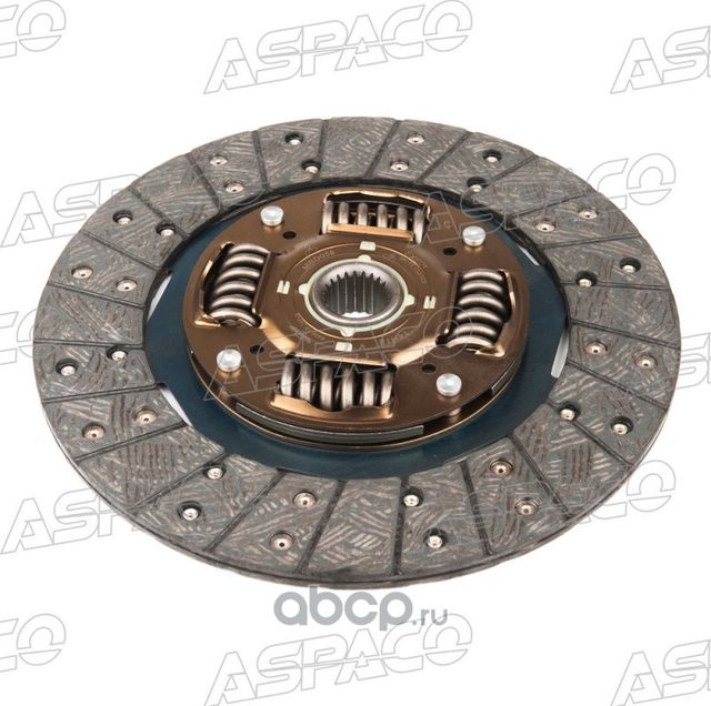 ДИСК СЦЕПЛЕНИЯ MITSUBISHI PAJERO/MONTERO SPORT (KH) (08-15) (Aspaco) Aspaco. Артикул AP084