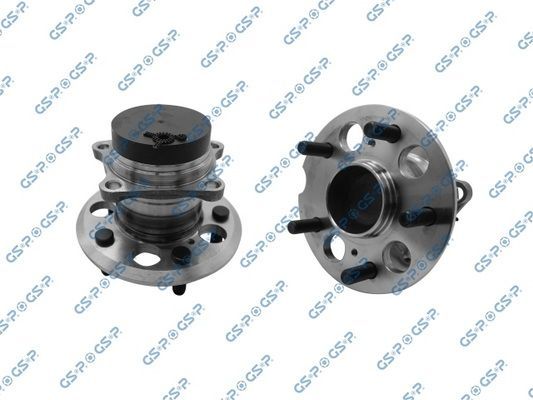 Ступица колеса с интегрированным подшипником GSP задняя правая/левая для Chery Tiggo (T11) I 2006-2009. Артикул 9400382