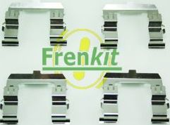 Комплект монтажный тормозных колодок Frenkit. Артикул 901715