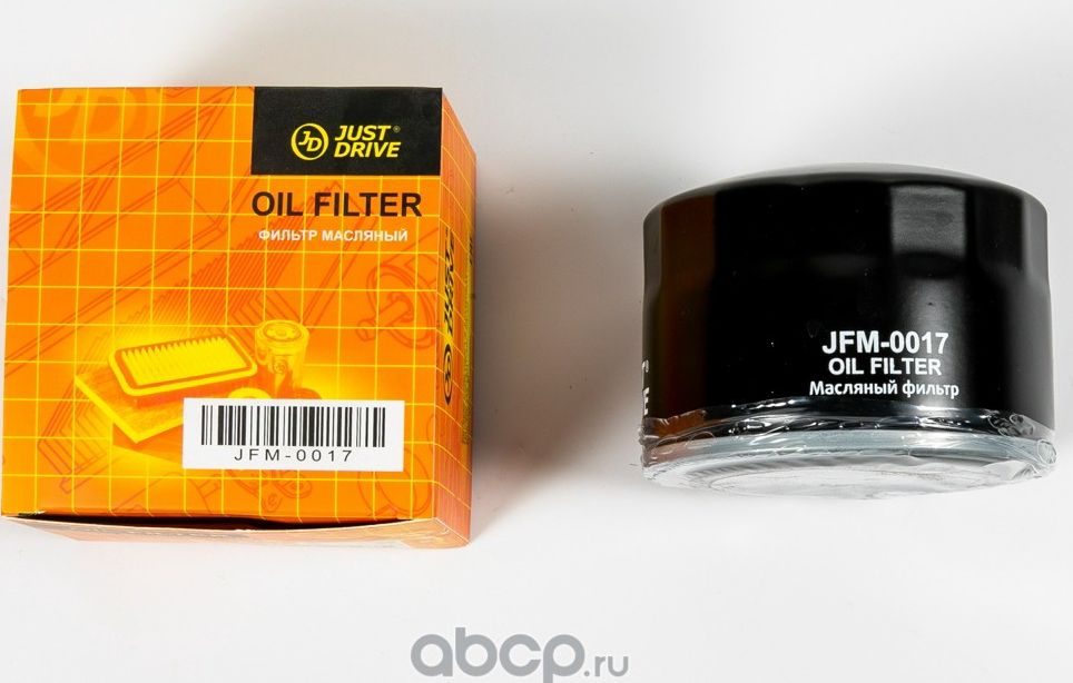 Фильтр масляный (Just Drive). Артикул JFM0017