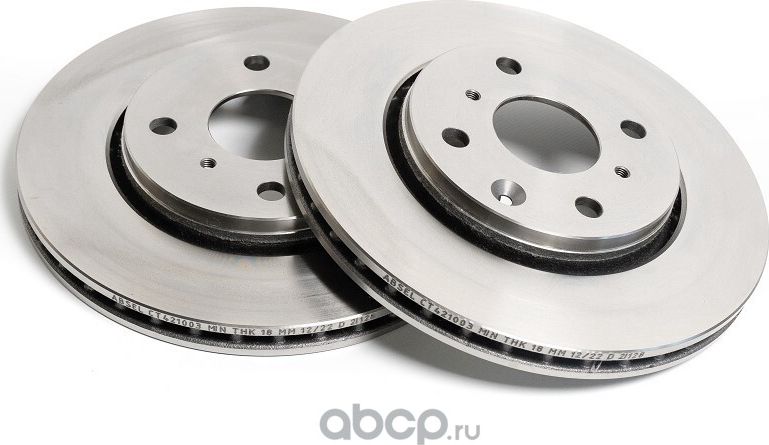 Диск тормозной передний (Absel). Артикул CT421003