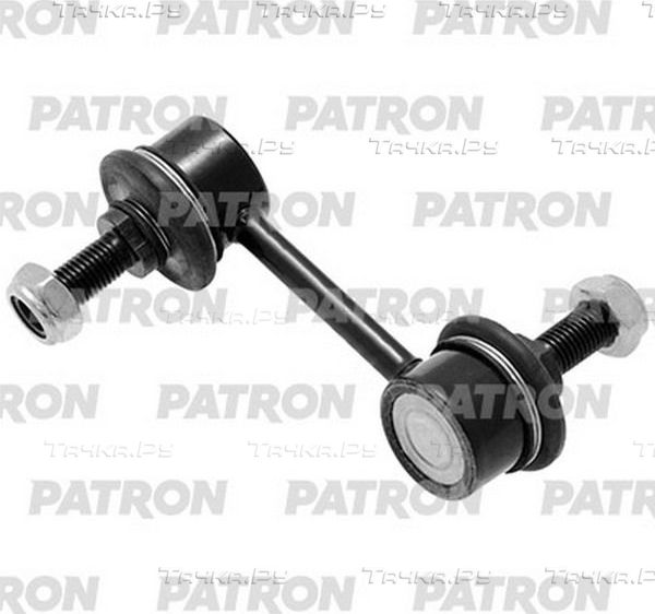 Стойка (тяга) стабилизатора Patron передняя правая для Honda Accord VII 2003-2008. Артикул PS4187R