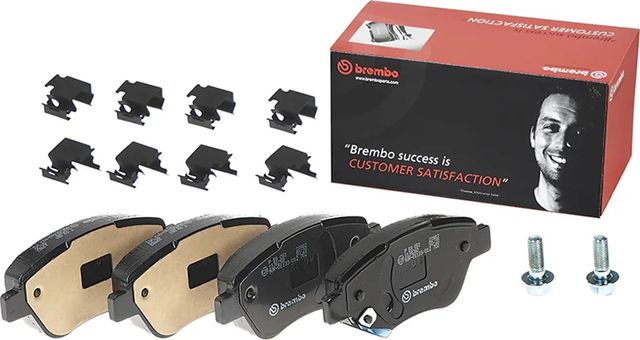 Тормозные колодки Brembo PRIME LINE. Артикул P 59 051