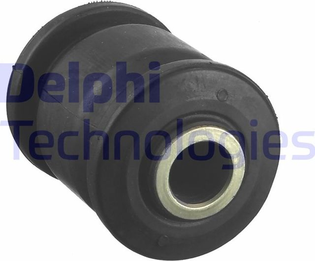 Сайлентблок переднего рычага подвески Delphi передний нижний для Fiat Sedici 2006-2014. Артикул TD1023W