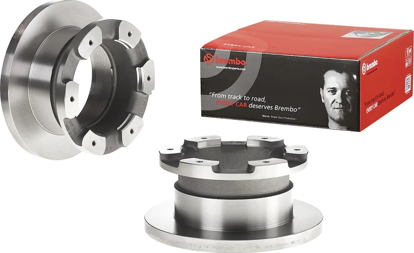 Тормозной диск Brembo PRIME LINE. Артикул 08.7772.10