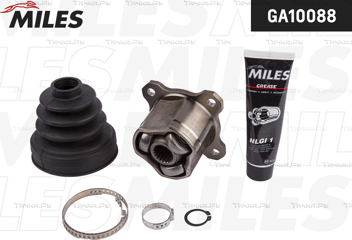 Шрус внутренний (граната) Miles задний для Toyota Mark II VIII (X100) 1996-2001. Артикул GA10088