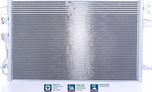 Радиатор кондиционера (конденсатор) Nissens (алюминий) для Dodge Caravan IV 2005-2007. Артикул 94929