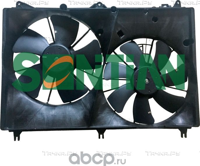 Вентилятор радиатора двигателя Sontian. Артикул ZD168701