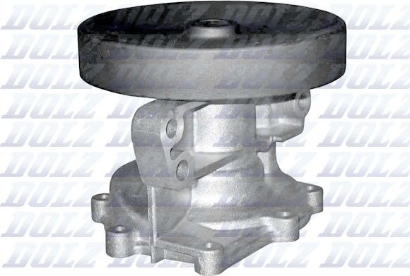 Помпа (водяной насос) Dolz для Saab 900 II 1993-1998. Артикул F200