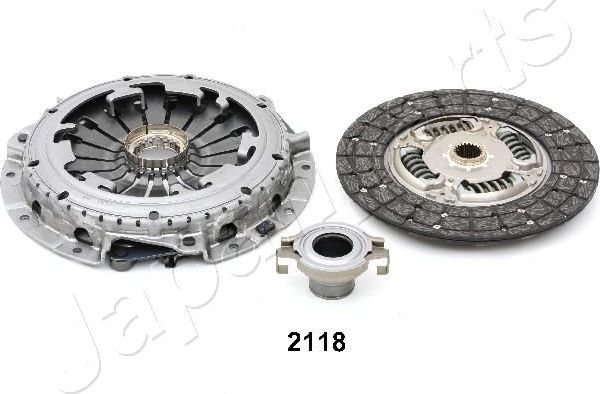 Сцепление (комплект) Japanparts. Артикул KF-2118