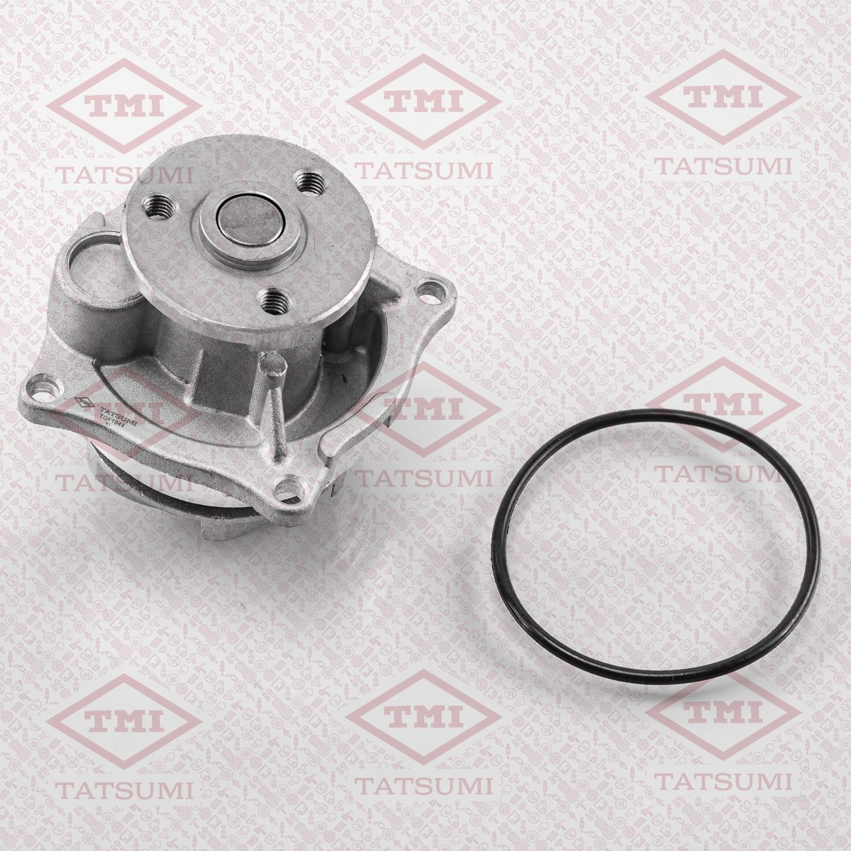 Насос водяной FORD/MAZDA FOCUS/MAVERICK/TORNEO/TRIBUTE 98- 1.4/1.6/1.8/2.0 (Tatsumi) Tatsumi. Артикул TGF1044